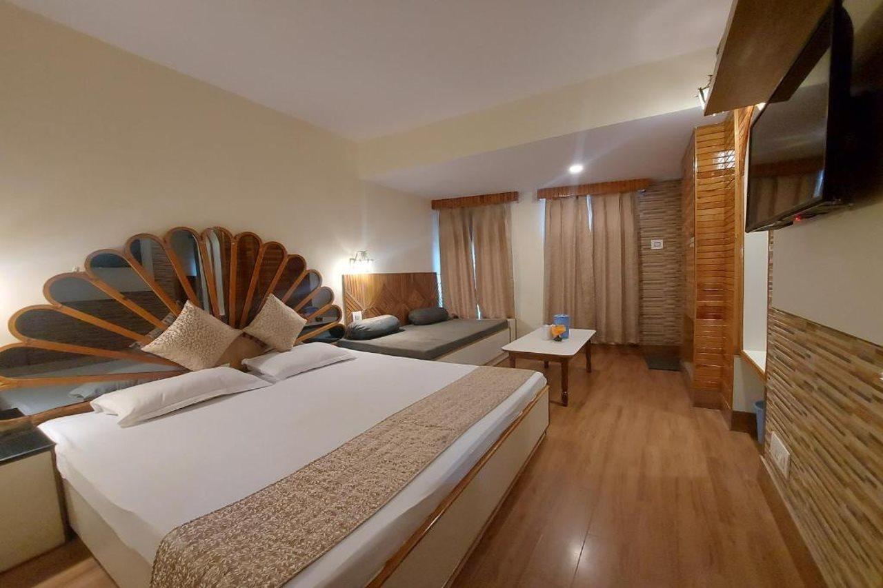 Brightland Hotel 西姆拉 外观 照片